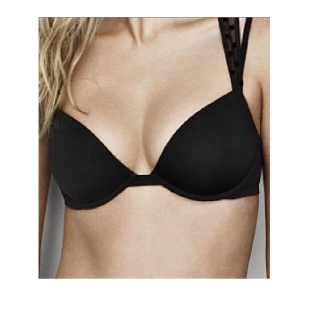Victoria’s Secret Open-Back Plunge Bra Size 36DD